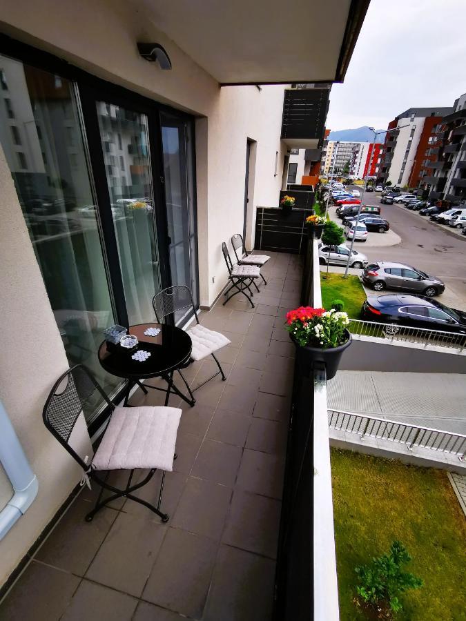 Teo Apartment Braşov Dış mekan fotoğraf