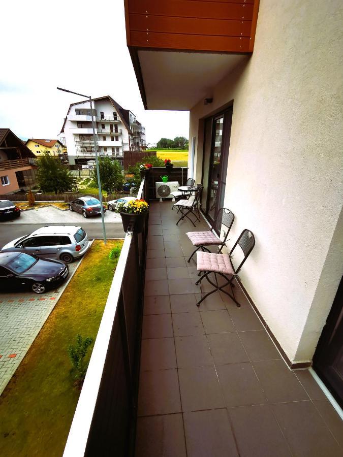 Teo Apartment Braşov Dış mekan fotoğraf